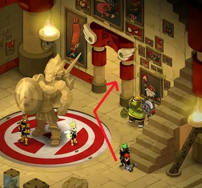 quête La raison du plus fort dofus