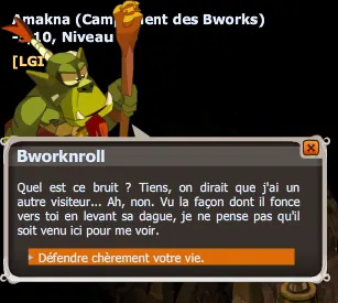 malédiction dofus