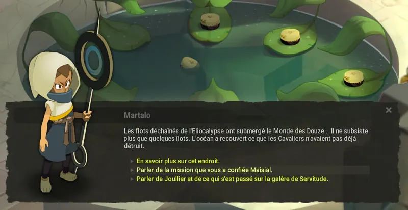 quête Les quatre volontés