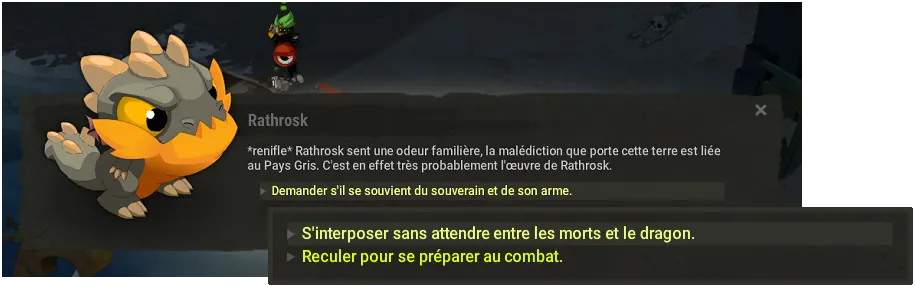 quête La graine de la révolte dofus