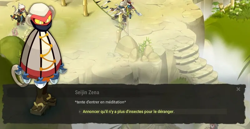 quête Questions existentielles dofus