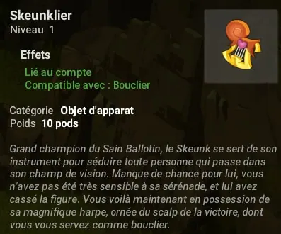 quête Ruée sur skeunk