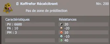 koffrefor récalcitrant
