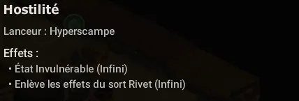 Avis de recherche Hyperscampe