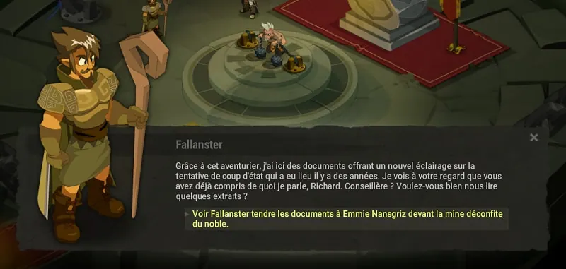 quête Par l'héritage qui vous lie dofus