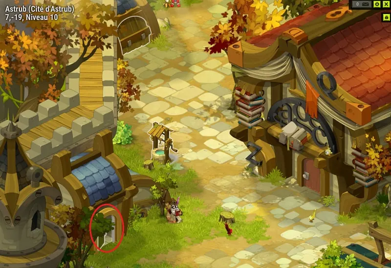 quête Chacha Blues dofus