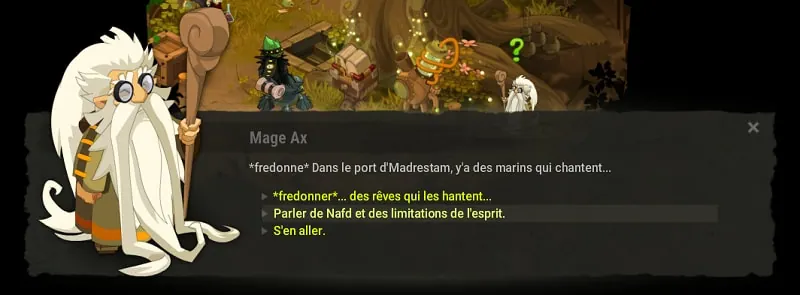 quête Les animaux fantastiques
