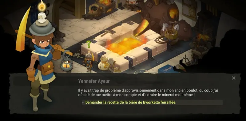 quête Du repos mais pas trop