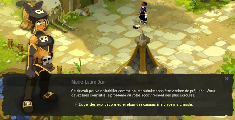 quête La fête de la chocopépite dofus