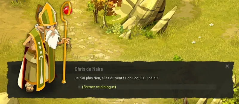 quête Un juge hystérique