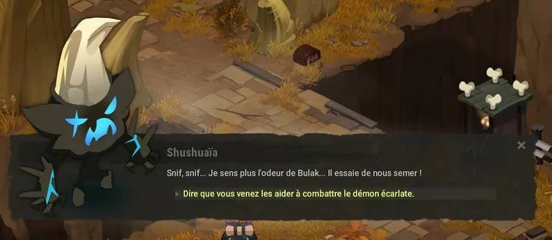 quête La vengeance du dernier empereur