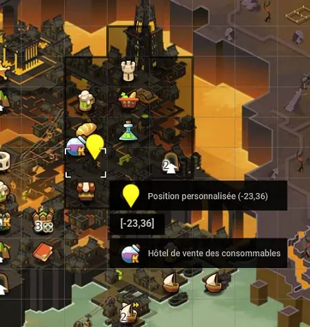quête Mélodie en sous-sol dofus