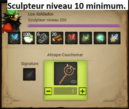 quête Quatre contre un dofus