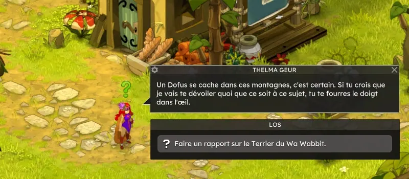 quête Un défilé de Wobots dofus