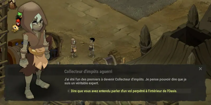 quête avis de tempête dofus