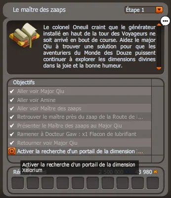 Le maître des zaaps