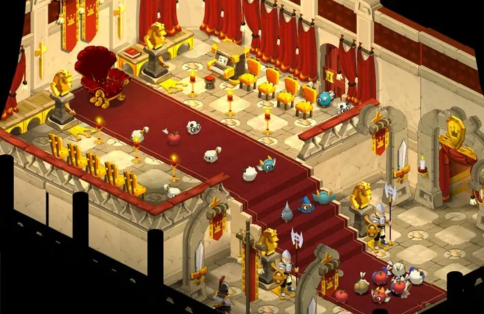 Les Auspices d'Aerafal dofus