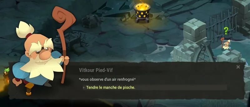 quête La fin des maningances
