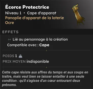 Saison Ocre dofus