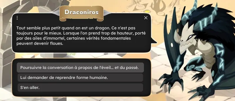 Saison Ocre dofus