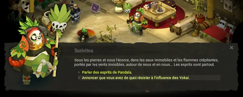 quête Une bien étrange prophétie
