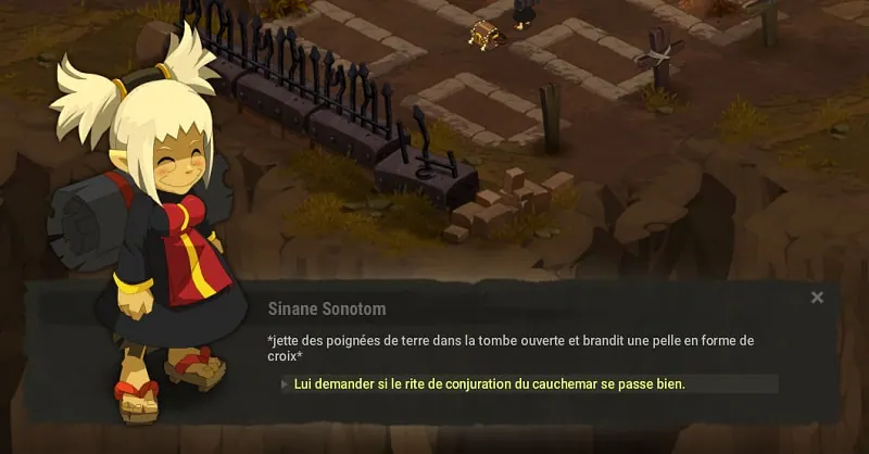 Le cauchemar du chemin de l'orme
