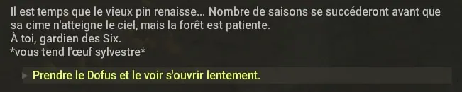 quêtes du dofus sylvestre