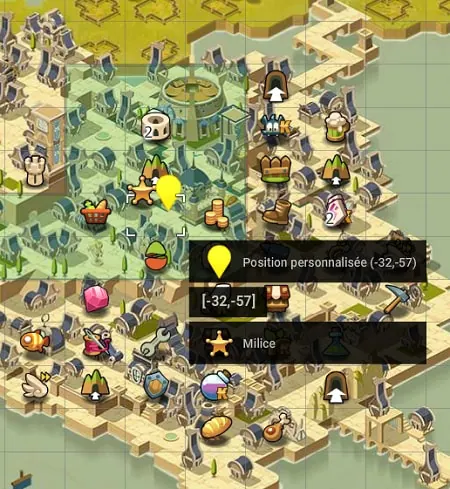 quête à l'endroit à l'envers dofus
