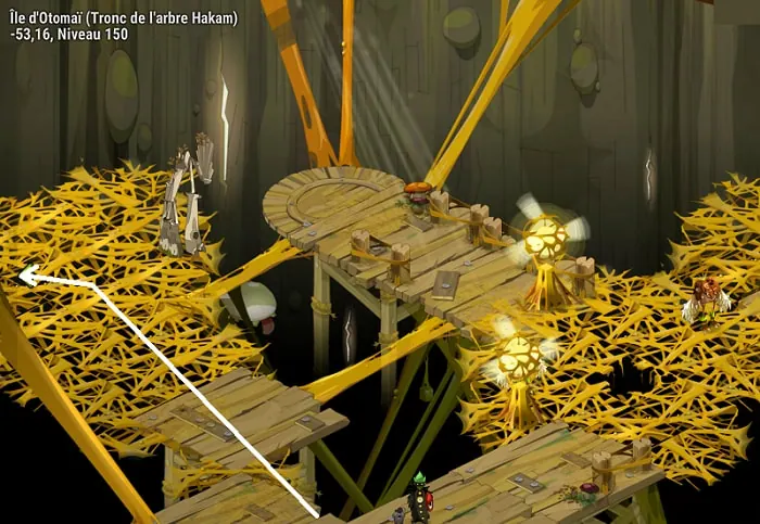 Chemin vers Otomaï dofus