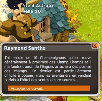 Nourir la plèbe dofus