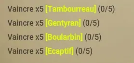 quête Le navire aux esclaves