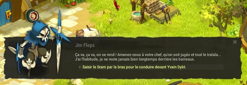 quête La routine anodine du chevalier citadin dofus