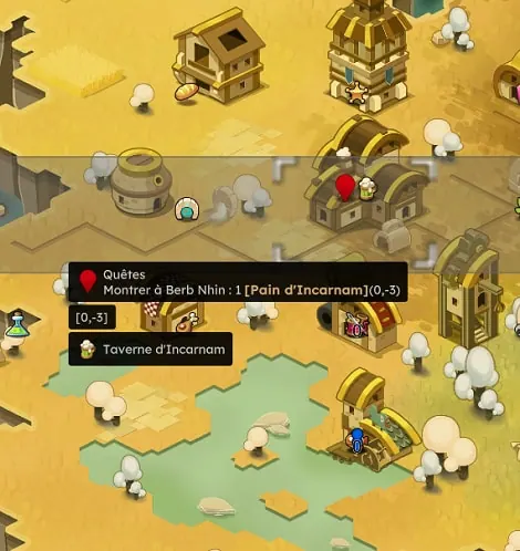 quête Produits naturels dofus