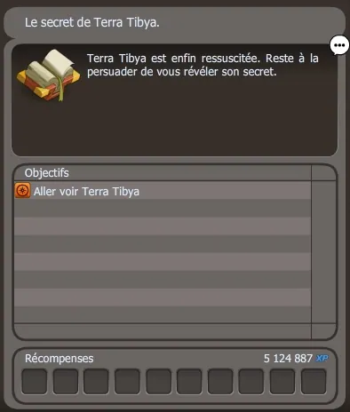 quête Apprentissage : Adepte des Douleurs dofus
