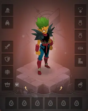 Les Auspices d'Aerafal dofus