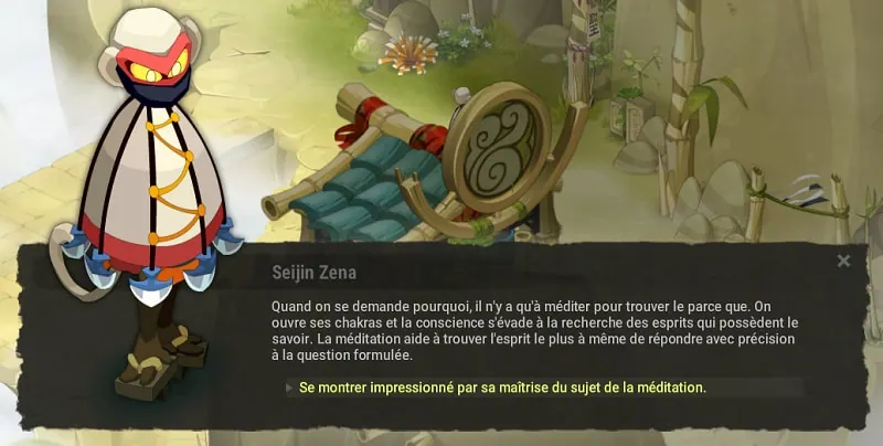quête Questions existentielles dofus