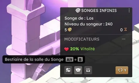 Songes Infinis dofus