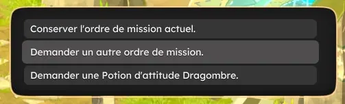 quête Joyeux Nowel dofus