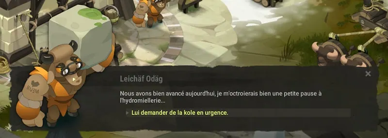 quête Association de fureteurs