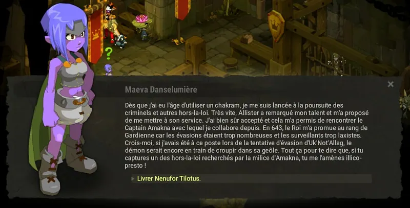 Avis recherche Nenufor Tilotus dofus