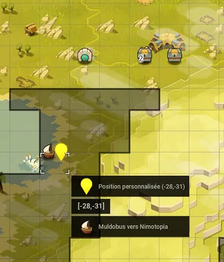 quête Ne tirez pas sur le messager
