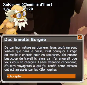 quete C'est ton destin dofus