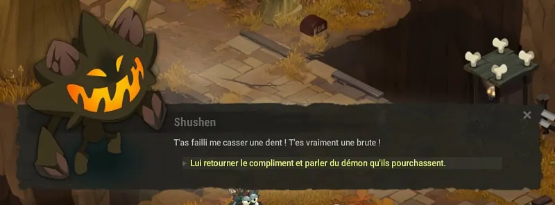 quête La vengeance du dernier empereur
