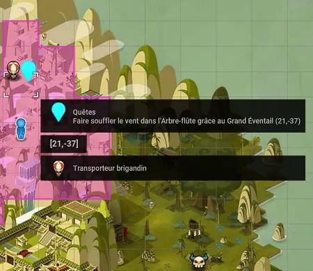 quête Questions existentielles dofus