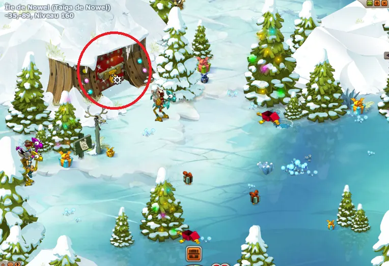 Eau courante dofus