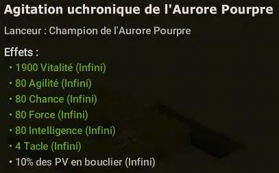 tactique Champion de l'Aurore Pourpre