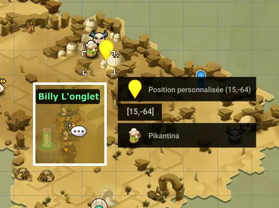 Ne pas payer de mine dofus