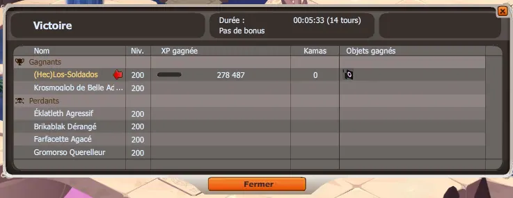 Énergie renouvelable dofus
