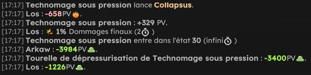 quête Dérive insectaire