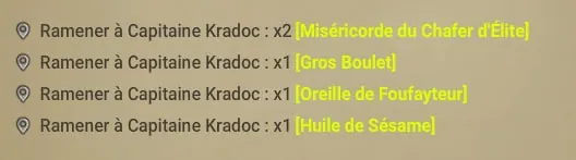 quête Le nouveau monde dofus